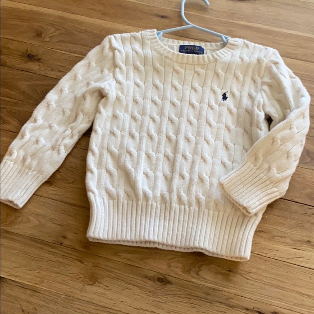 Beautiful knitted cardigan sweater